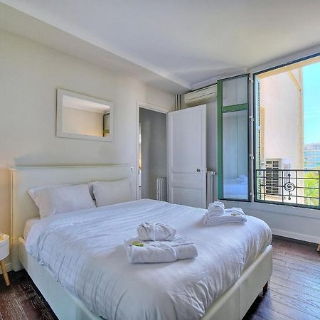 Immogroom - Large Apartment - Parking - Air Conditioning - Sea View - Wifi Cannes Exterior photo