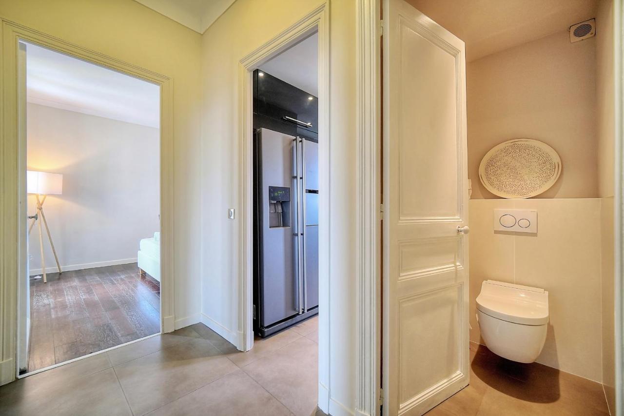 Immogroom - Large Apartment - Parking - Air Conditioning - Sea View - Wifi Cannes Exterior photo