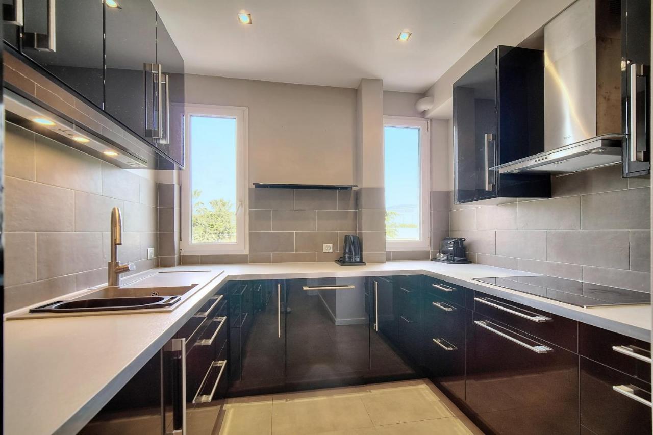 Immogroom - Large Apartment - Parking - Air Conditioning - Sea View - Wifi Cannes Exterior photo