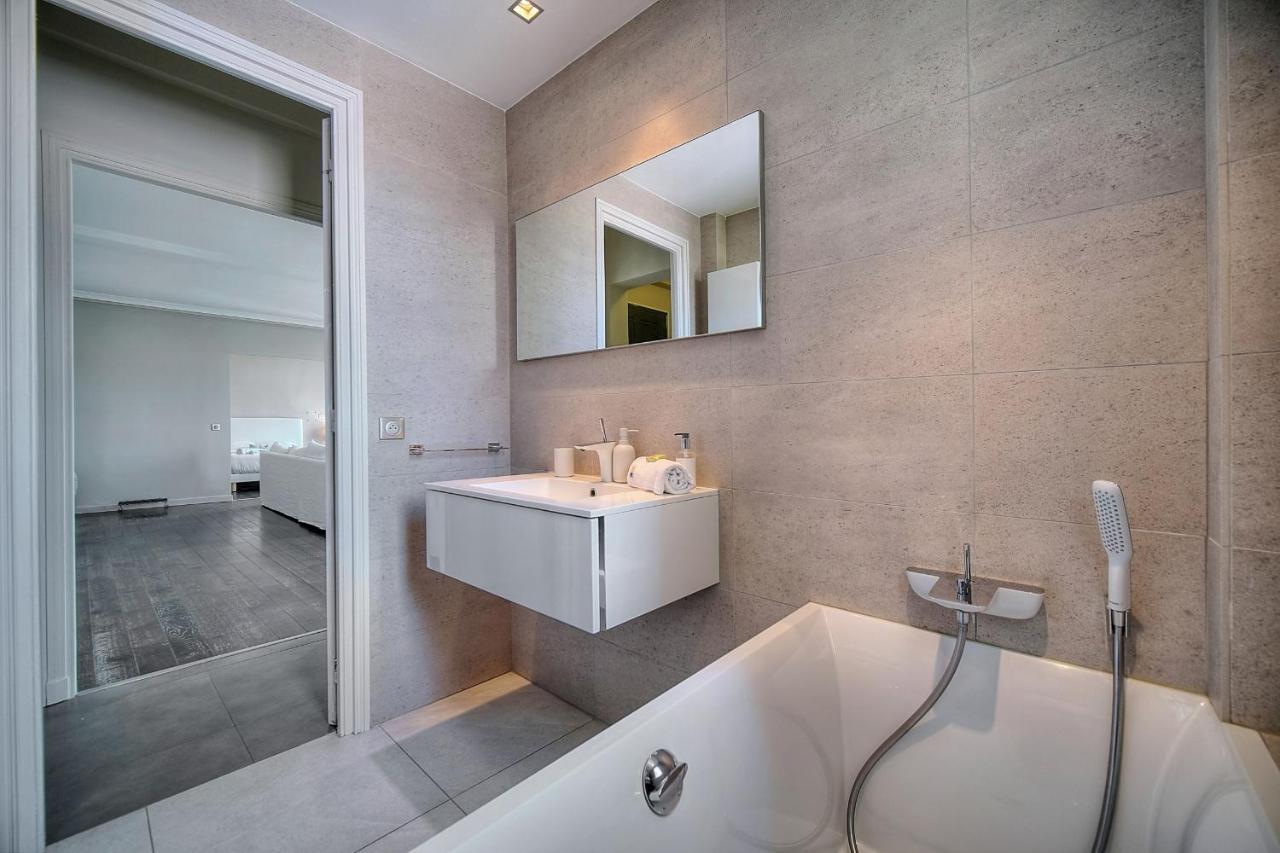 Immogroom - Large Apartment - Parking - Air Conditioning - Sea View - Wifi Cannes Exterior photo