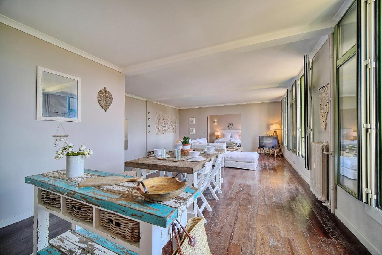 Immogroom - Large Apartment - Parking - Air Conditioning - Sea View - Wifi Cannes Exterior photo