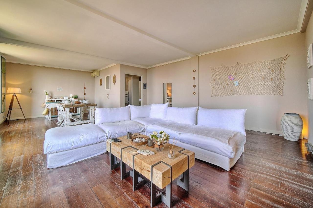 Immogroom - Large Apartment - Parking - Air Conditioning - Sea View - Wifi Cannes Exterior photo