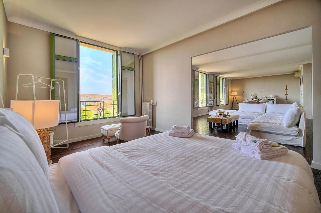 Immogroom - Large Apartment - Parking - Air Conditioning - Sea View - Wifi Cannes Exterior photo