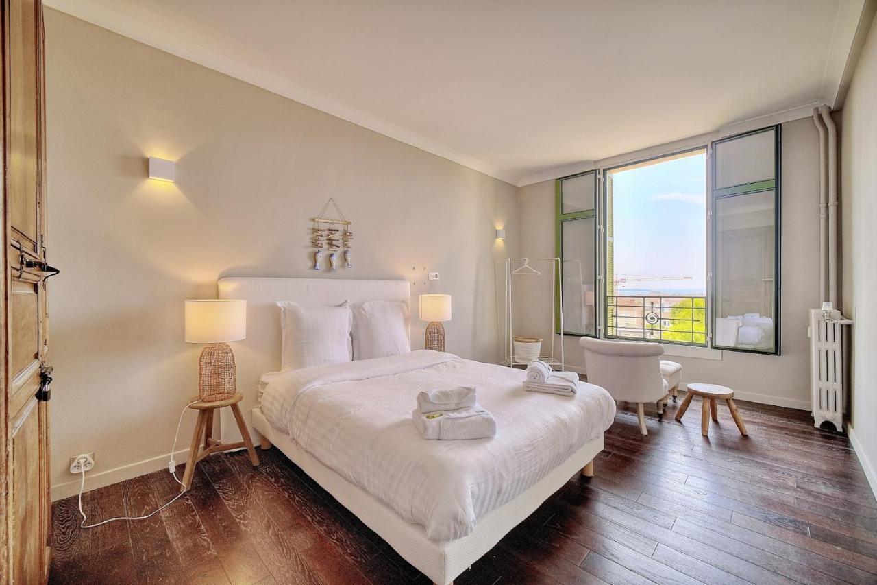 Immogroom - Large Apartment - Parking - Air Conditioning - Sea View - Wifi Cannes Exterior photo