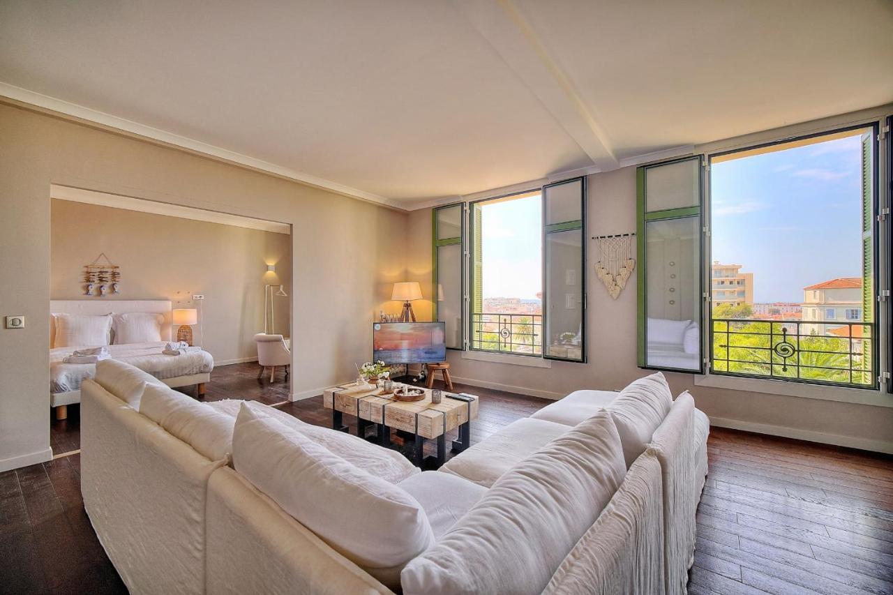 Immogroom - Large Apartment - Parking - Air Conditioning - Sea View - Wifi Cannes Exterior photo